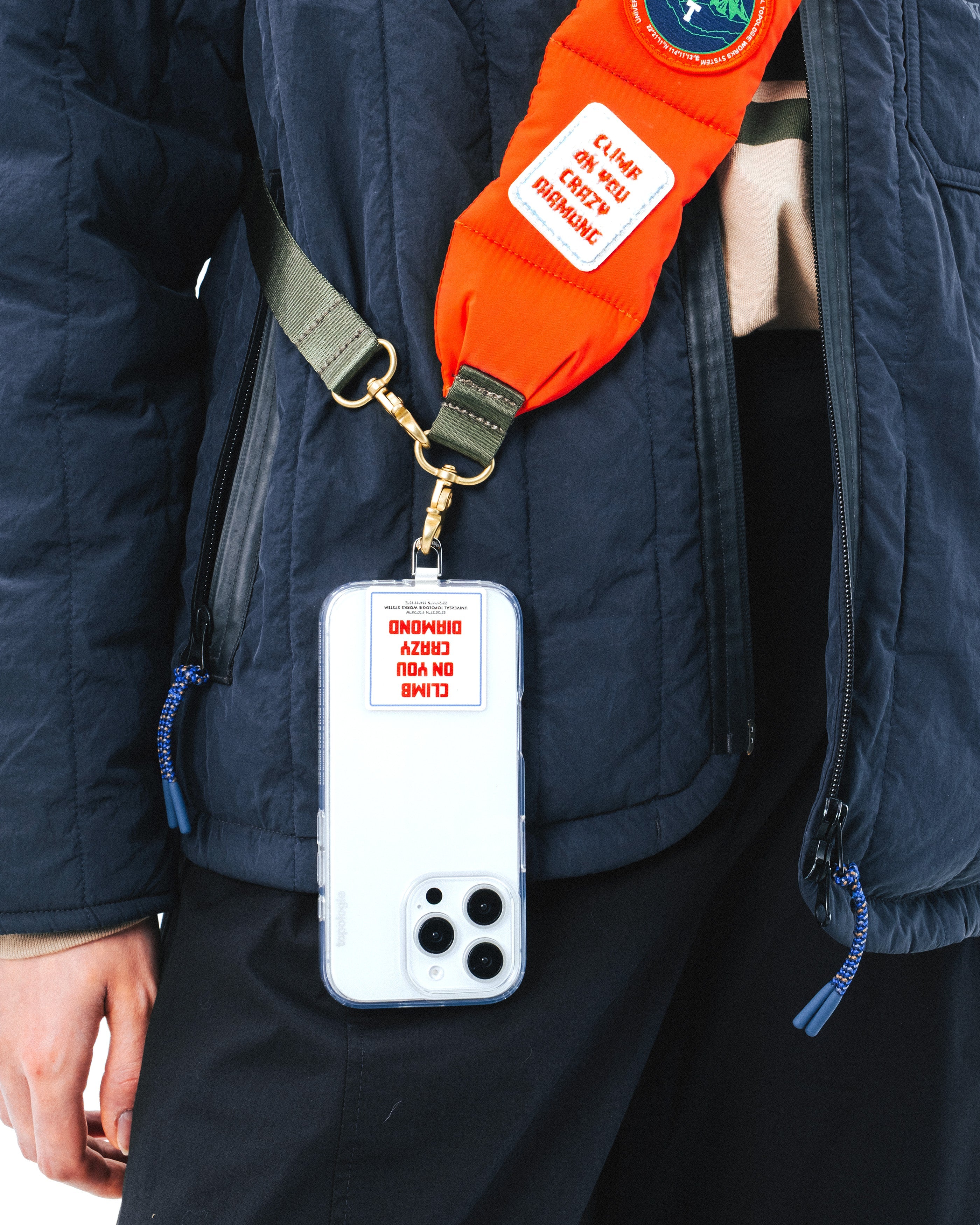 Topologie X Universal Works Puffer Strap