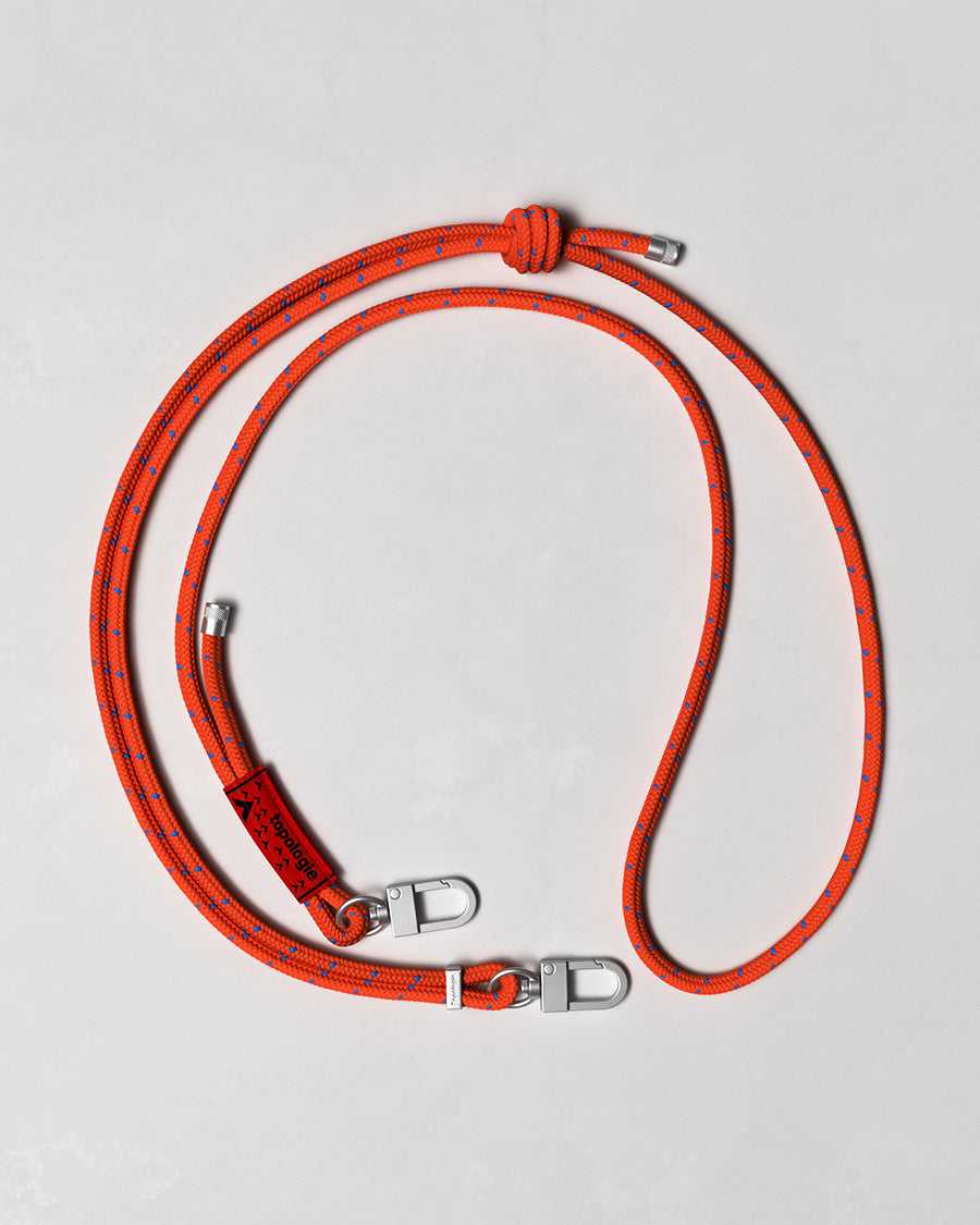 6.0mm Rope / Orange Blue