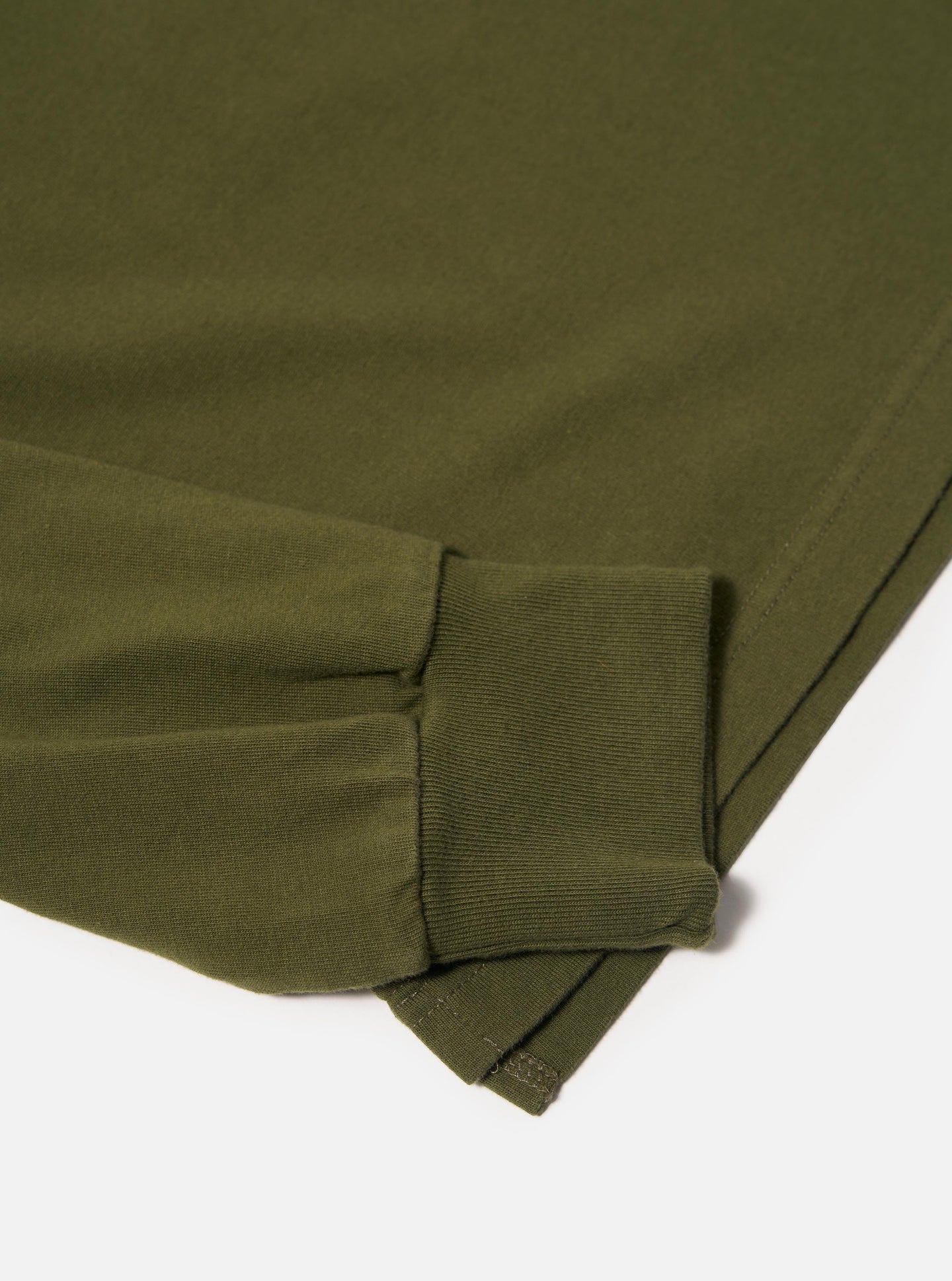 Topologie X Universal Works Rugby Shirt (With Badges) / Olive / Brown