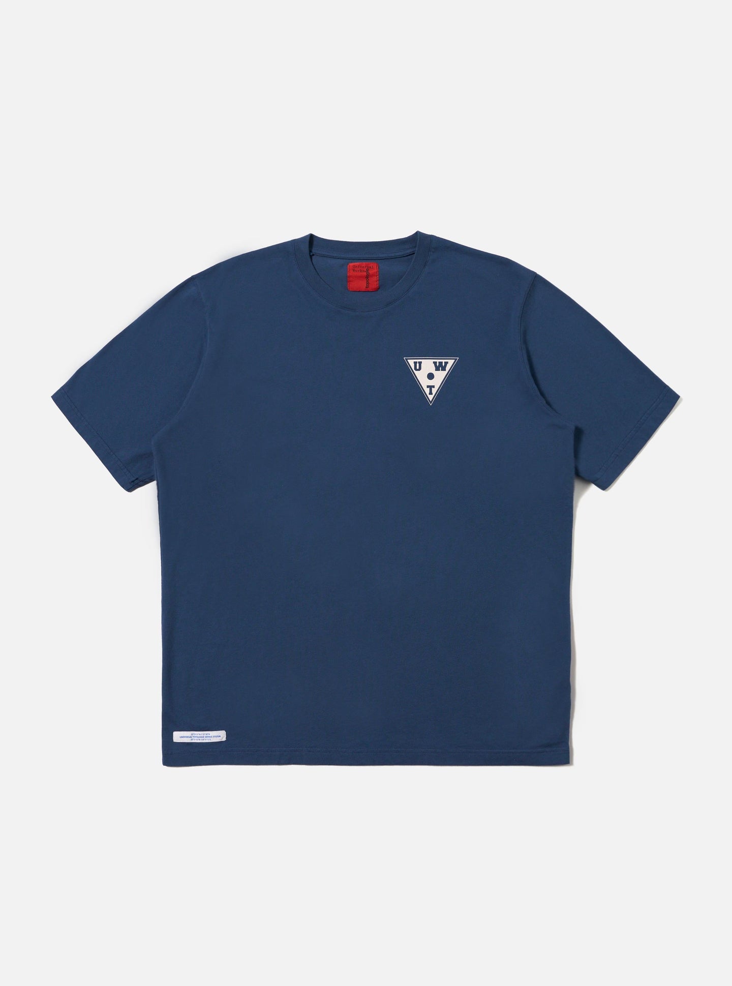 Topologie X Universal Works Print Tee / Navy