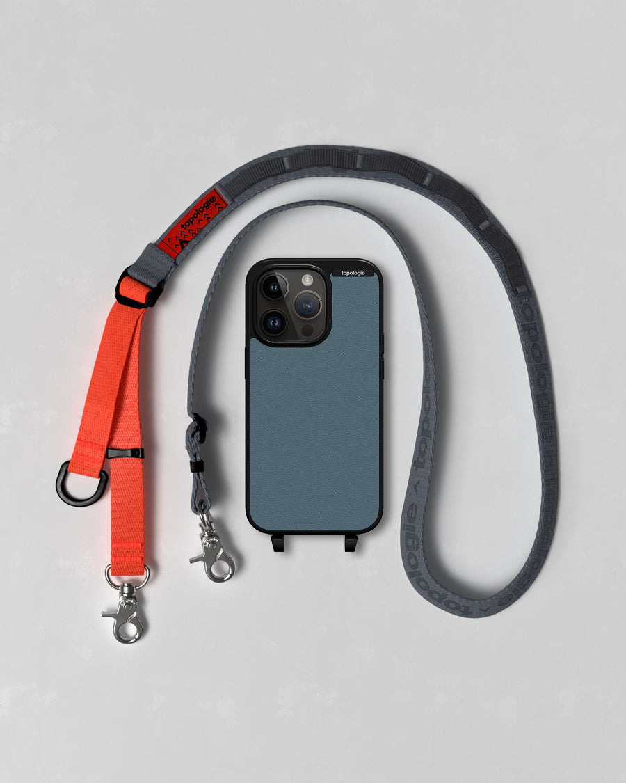 Bump Phone Case / Matte Black / Pacific / Utility Sling Slate