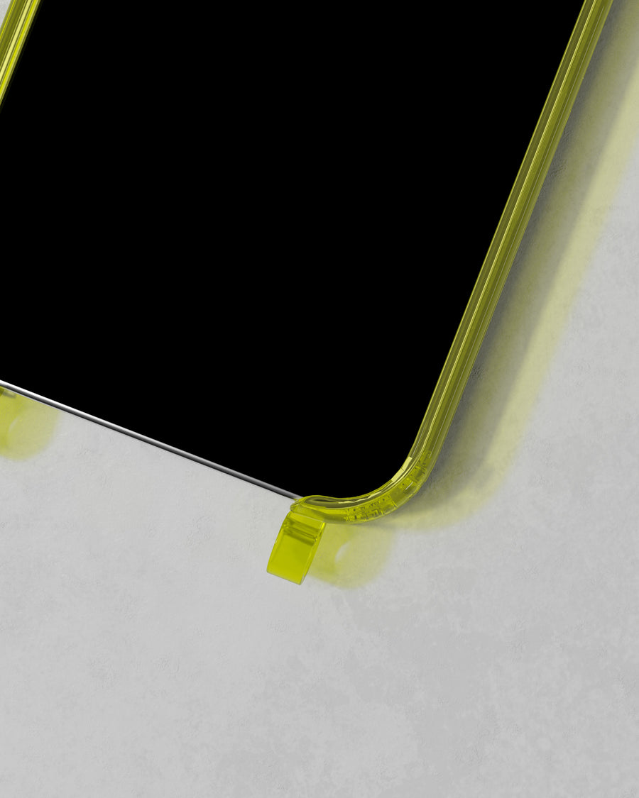 Verdon Phone Case / Neon Yellow (Case Only)