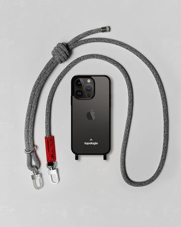 Verdon Phone Case / Smoke / 8.0mm Grey Melange