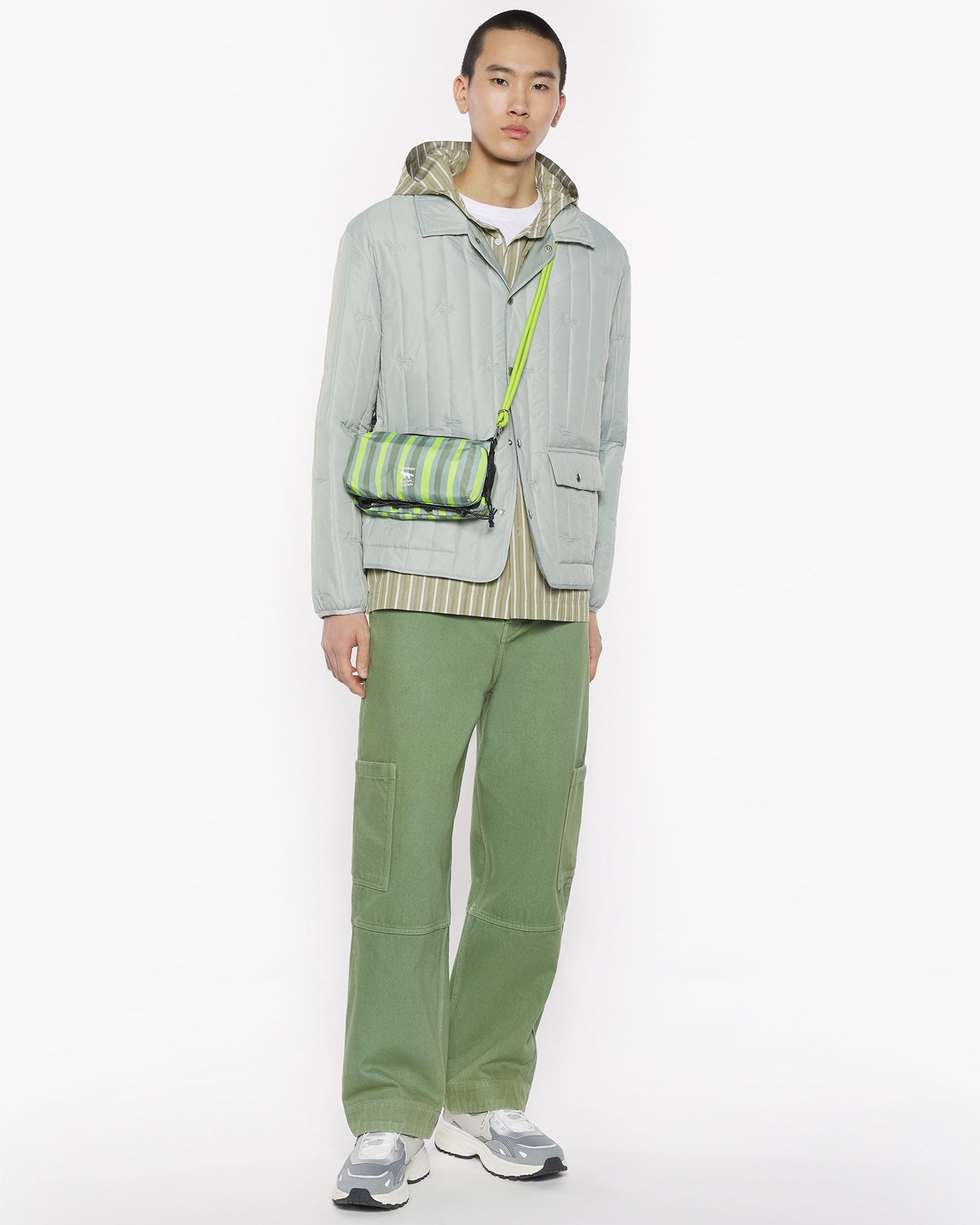 Maison Kitsuné x Topologie Bottle Sacoche