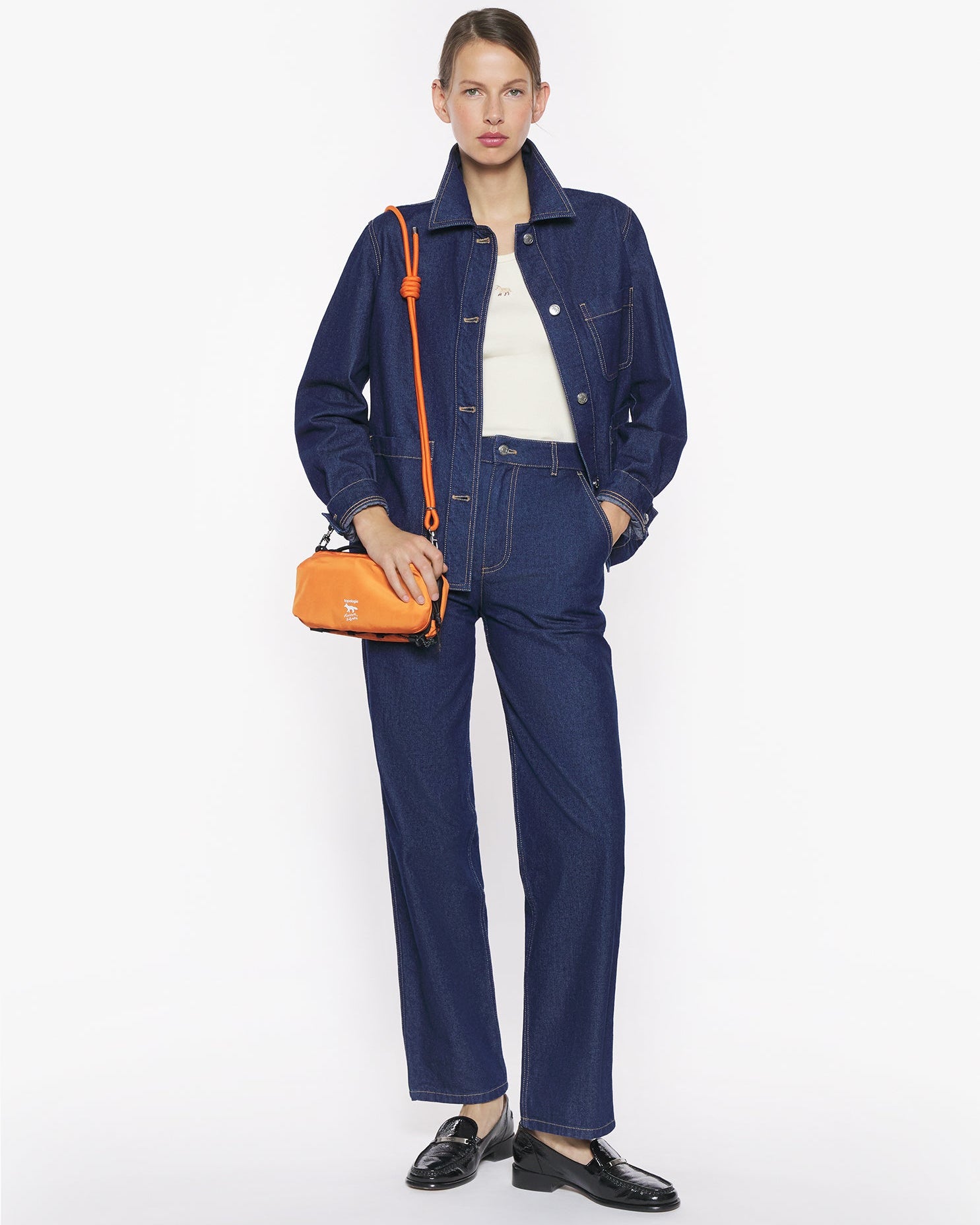 Maison Kitsuné x Topologie Bottle Sacoche