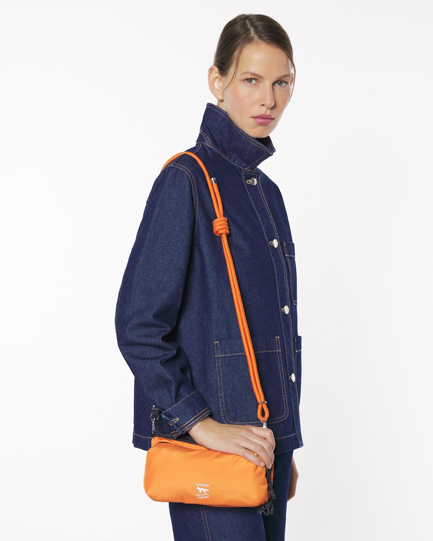 Maison Kitsuné x Topologie Bottle Sacoche