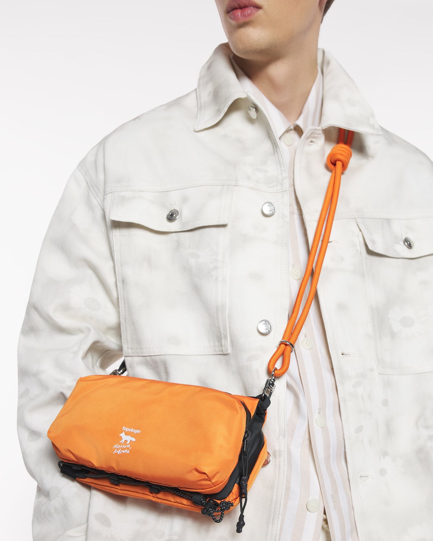 Maison Kitsuné x Topologie Bottle Sacoche