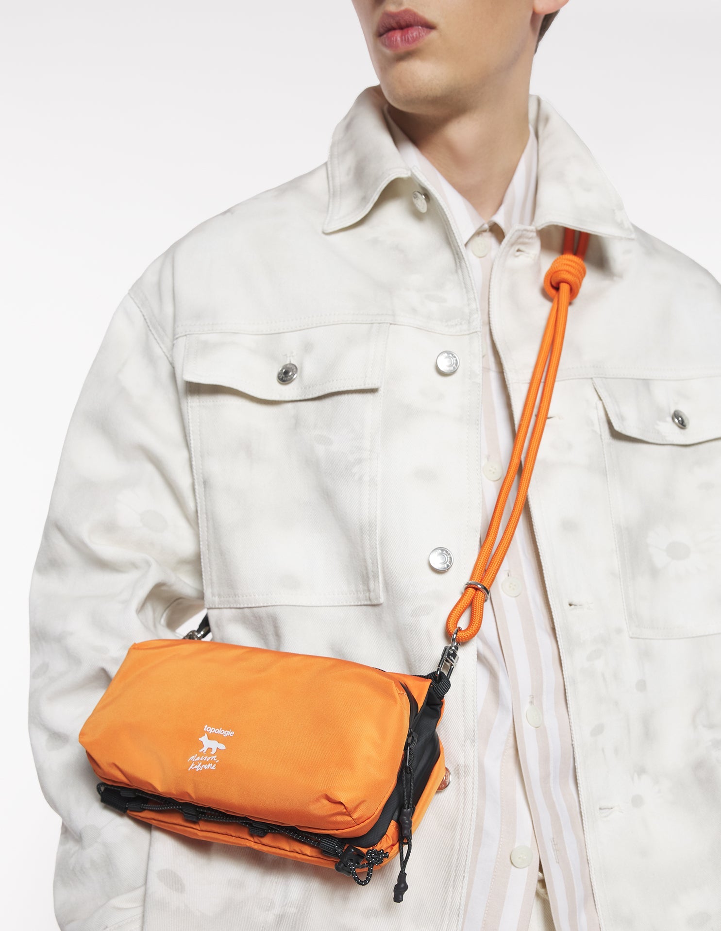 Maison Kitsuné x Topologie Bottle Sacoche – Topologie Hong Kong