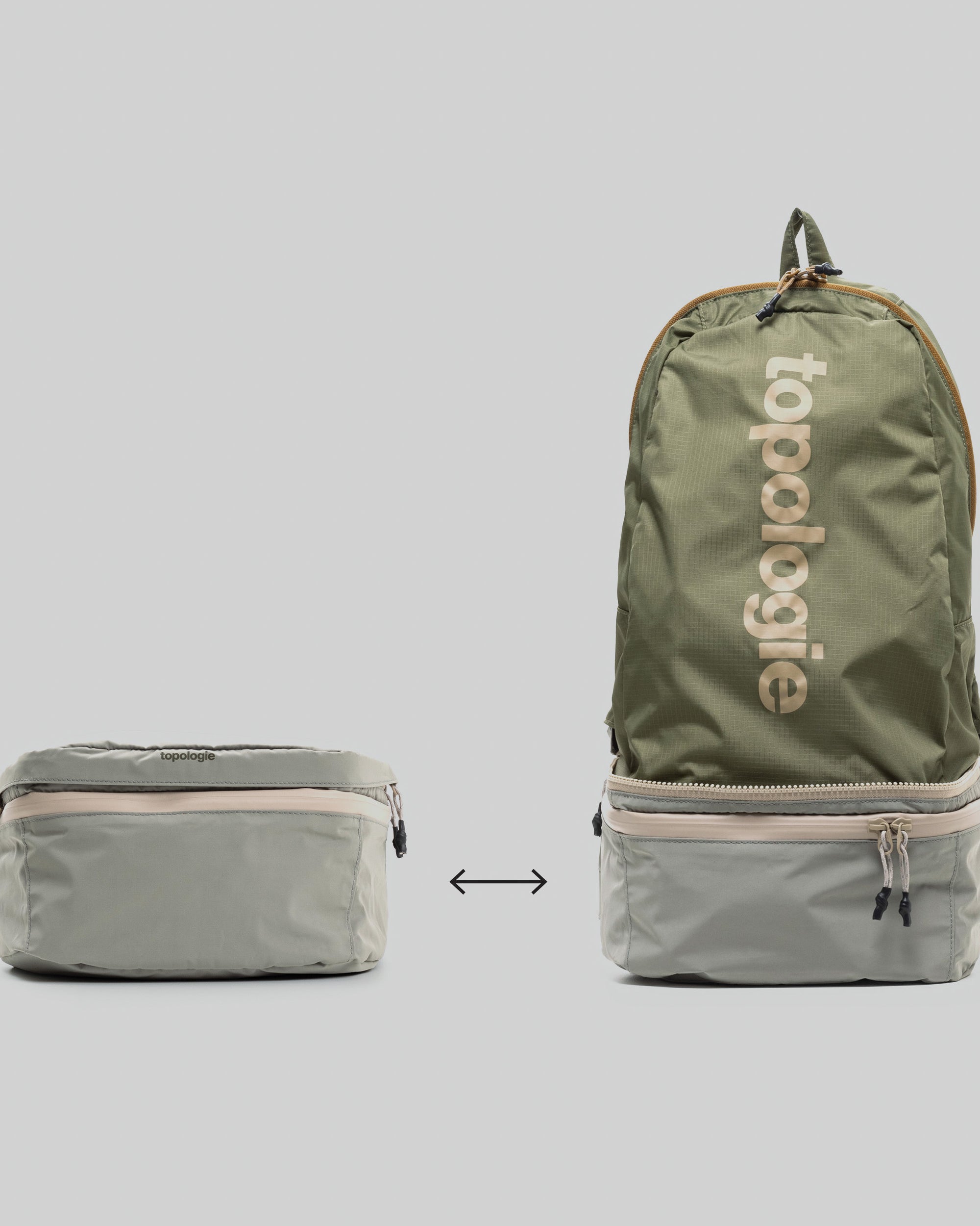 Convert Daypack