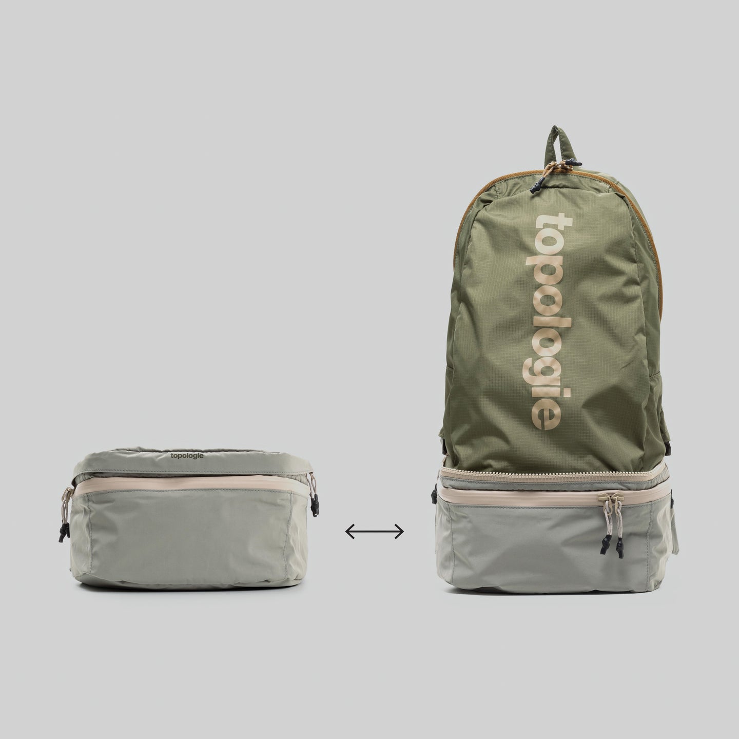 Convert Daypack