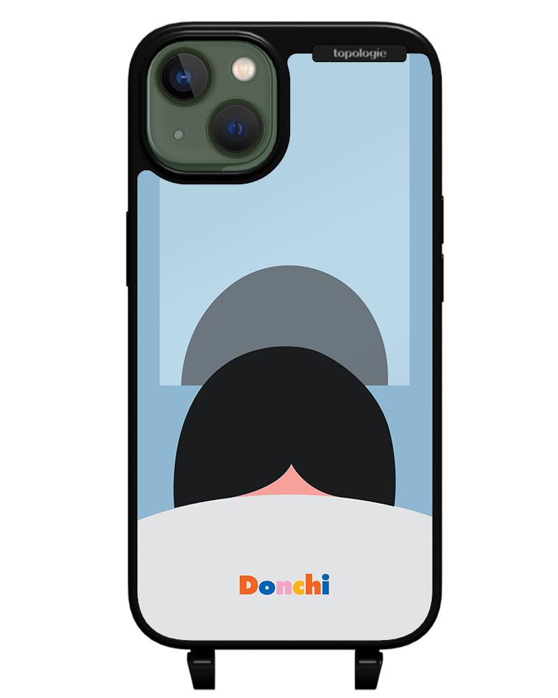 Donchi / Good Morning / Silver Mirror / Bump Phone Case