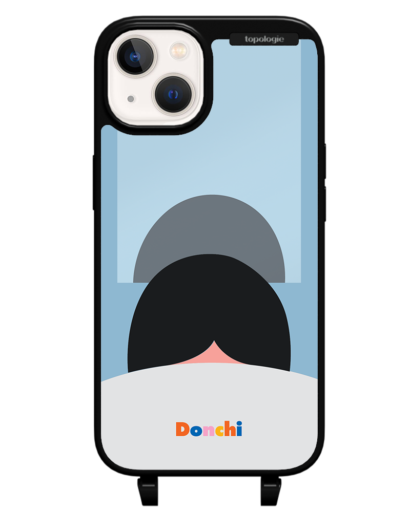 Donchi / Good Morning / Silver Mirror / Bump Phone Case