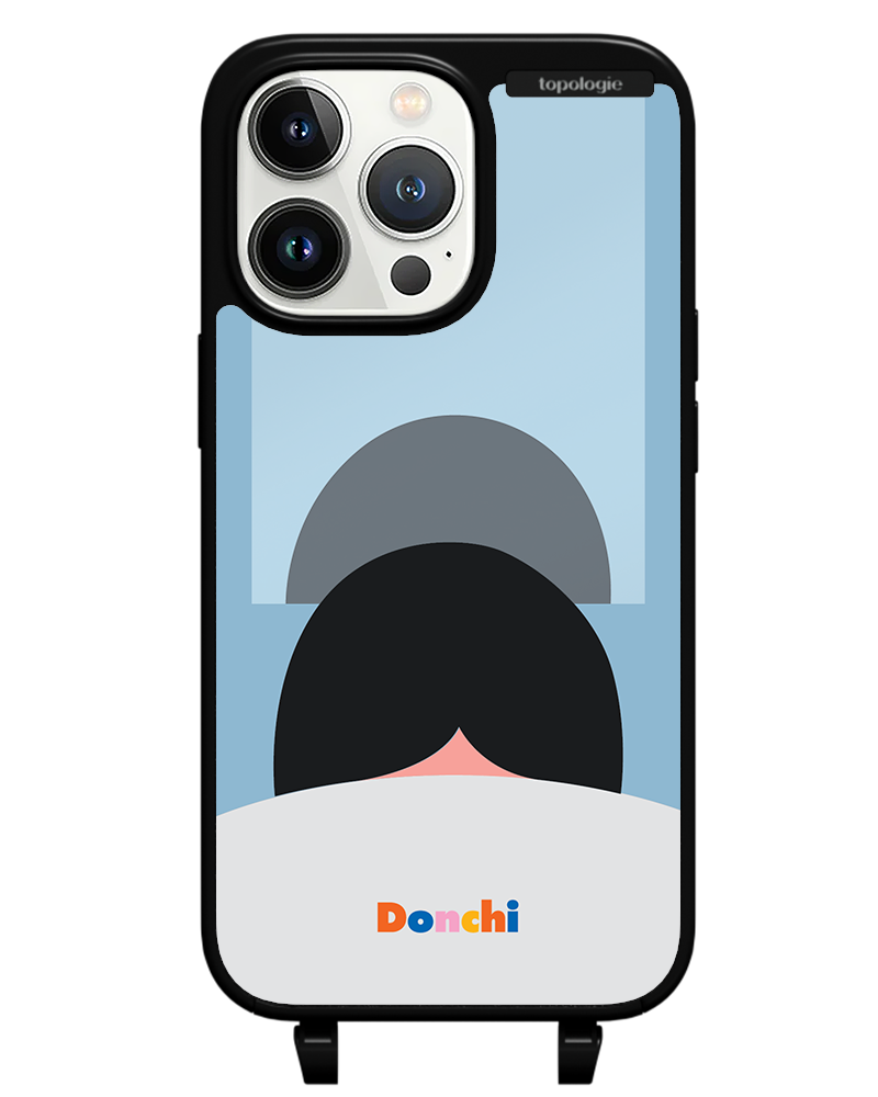 Donchi / Good Morning / Silver Mirror / Bump Phone Case