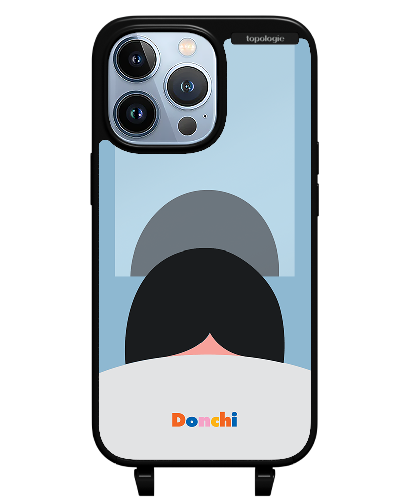 Donchi / Good Morning / Silver Mirror / Bump Phone Case