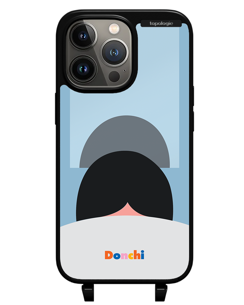 Donchi / Good Morning / Silver Mirror / Bump Phone Case