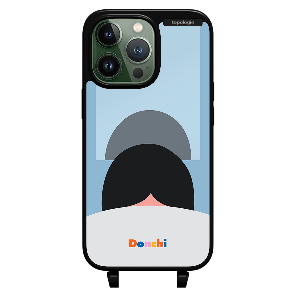 Donchi / Good Morning / Silver Mirror / Bump Phone Case