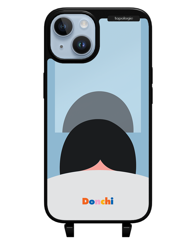 Donchi / Good Morning / Silver Mirror / Bump Phone Case