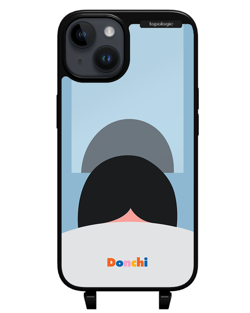 Donchi / Good Morning / Silver Mirror / Bump Phone Case