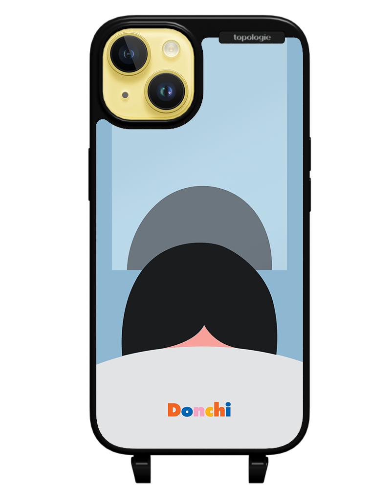 Donchi / Good Morning / Silver Mirror / Bump Phone Case