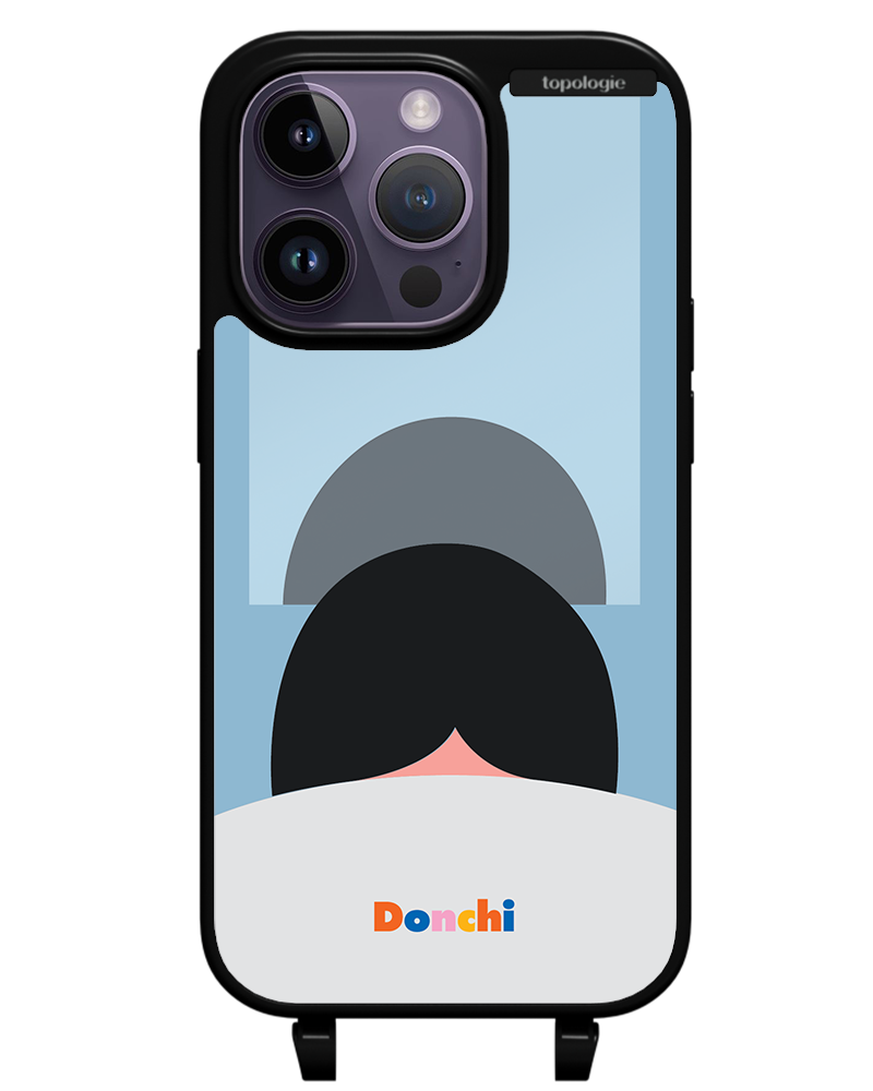 Donchi / Good Morning / Silver Mirror / Bump Phone Case