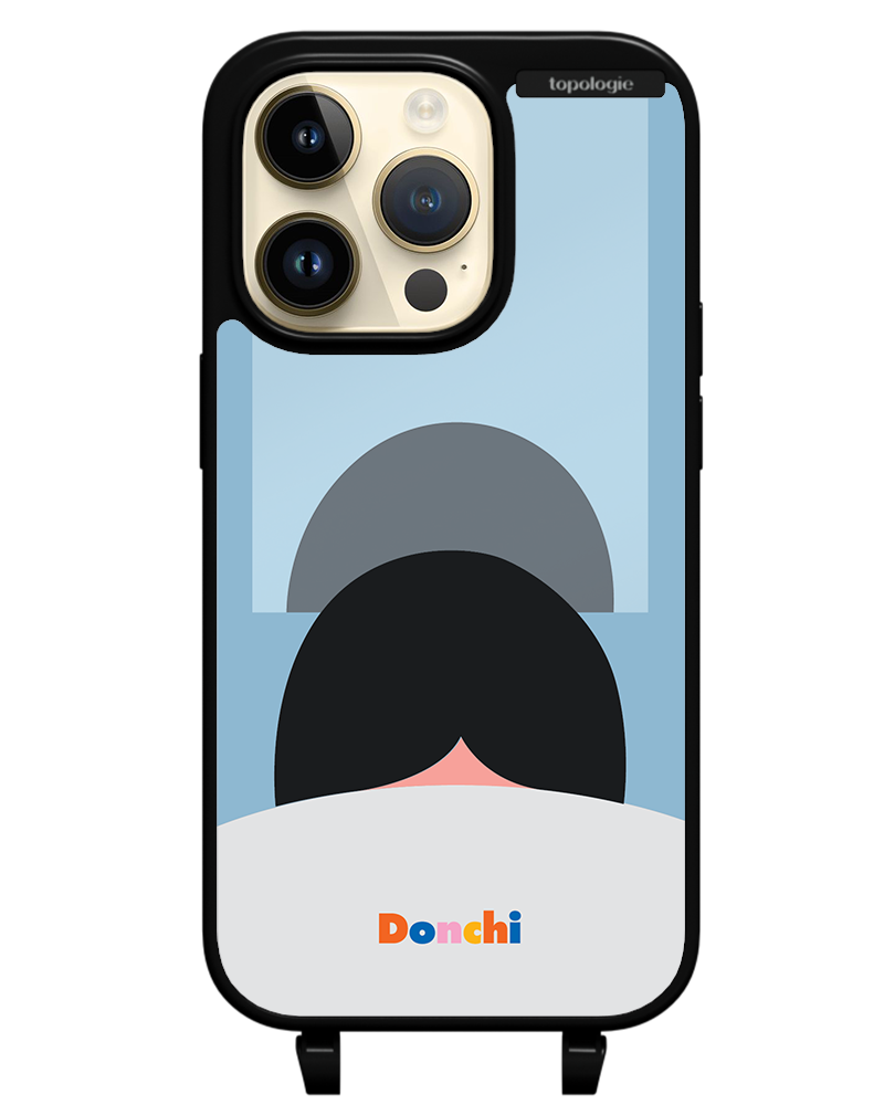 Donchi / Good Morning / Silver Mirror / Bump Phone Case