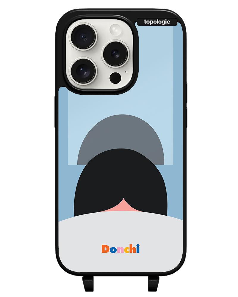 Donchi / Good Morning / Silver Mirror / Bump Phone Case