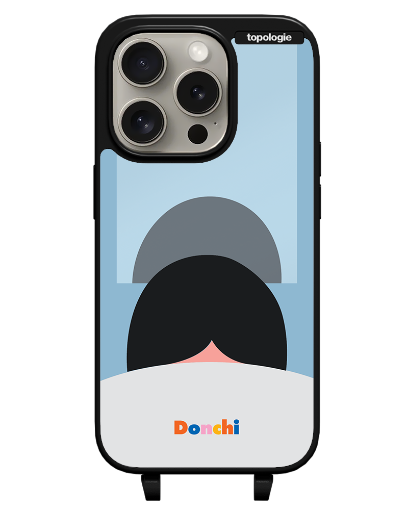 Donchi / Good Morning / Silver Mirror / Bump Phone Case