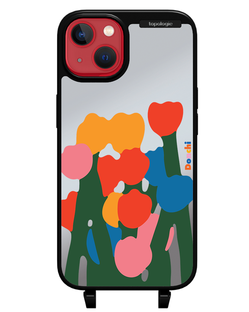 Donchi / Tulip / Silver Mirror / Bump Phone Case