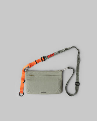 Flat Sacoche Small / Moss / Utility Sling / Woods