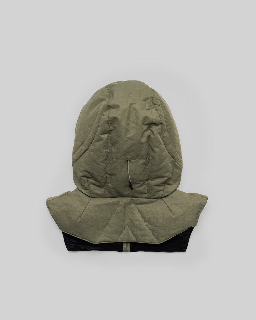 Insulated Hood / Moss
