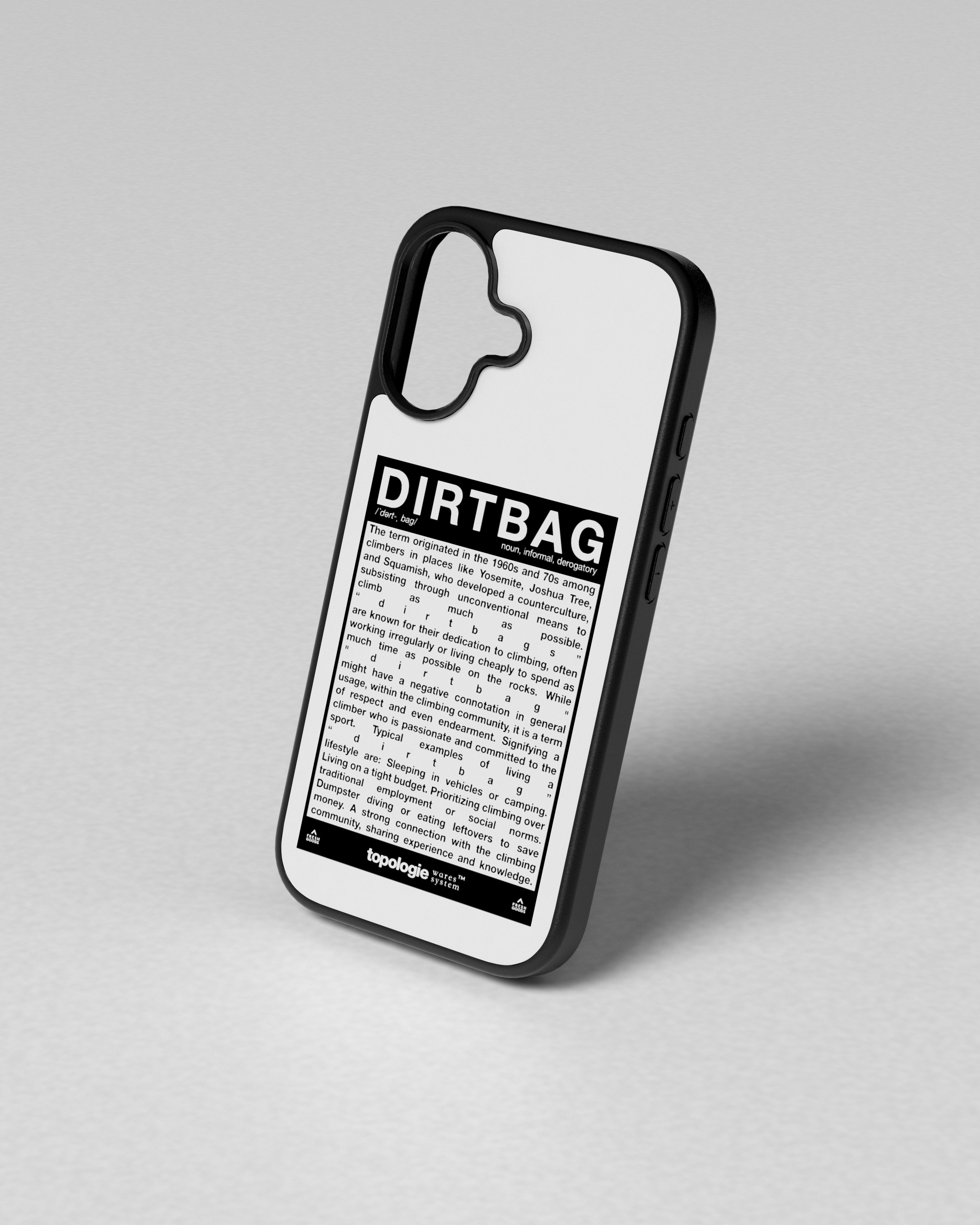 Siurana Phone case / Dirt Bag (Case Only)