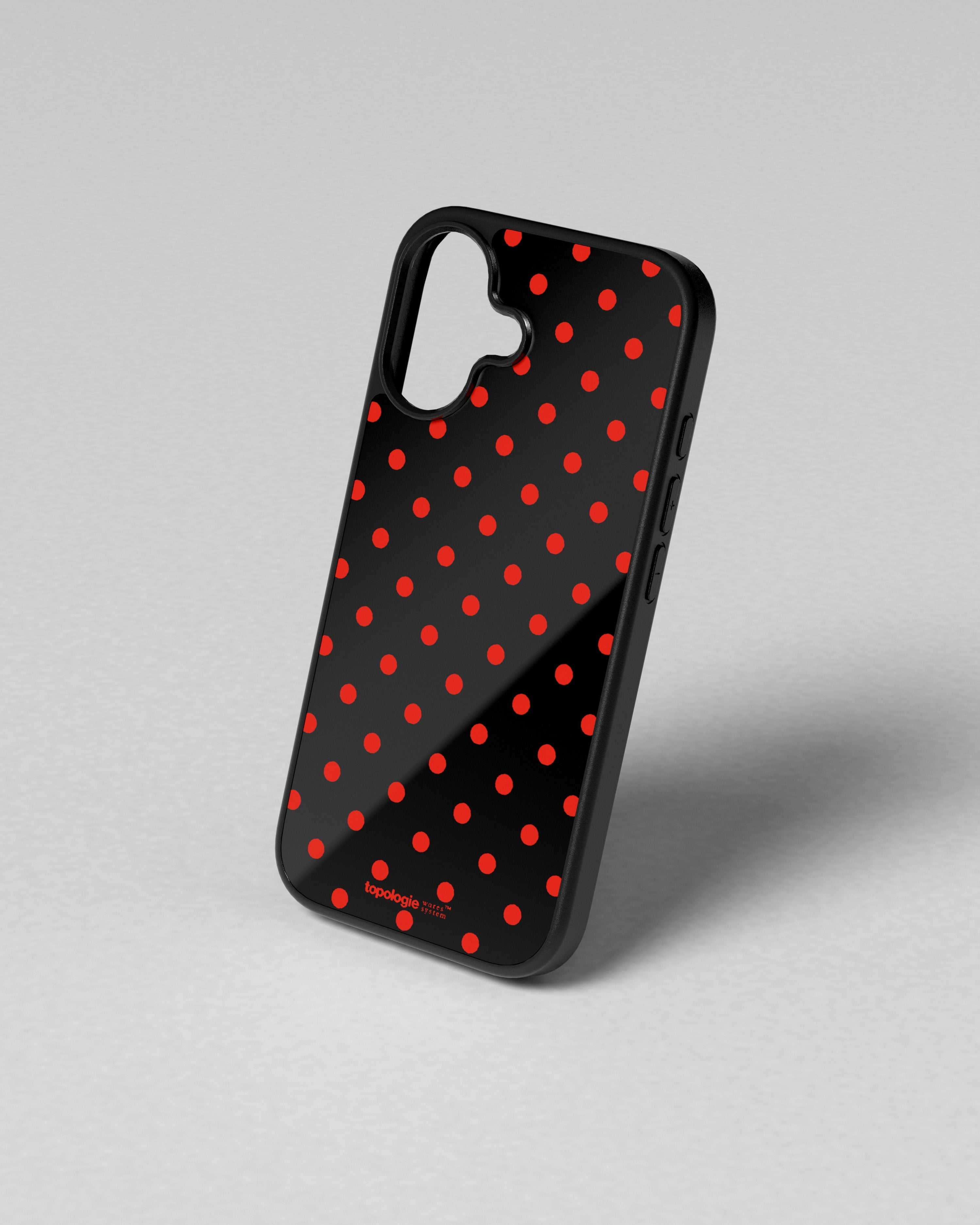 Siurana Phone case / Mono Dots / Red Polka (Case Only)