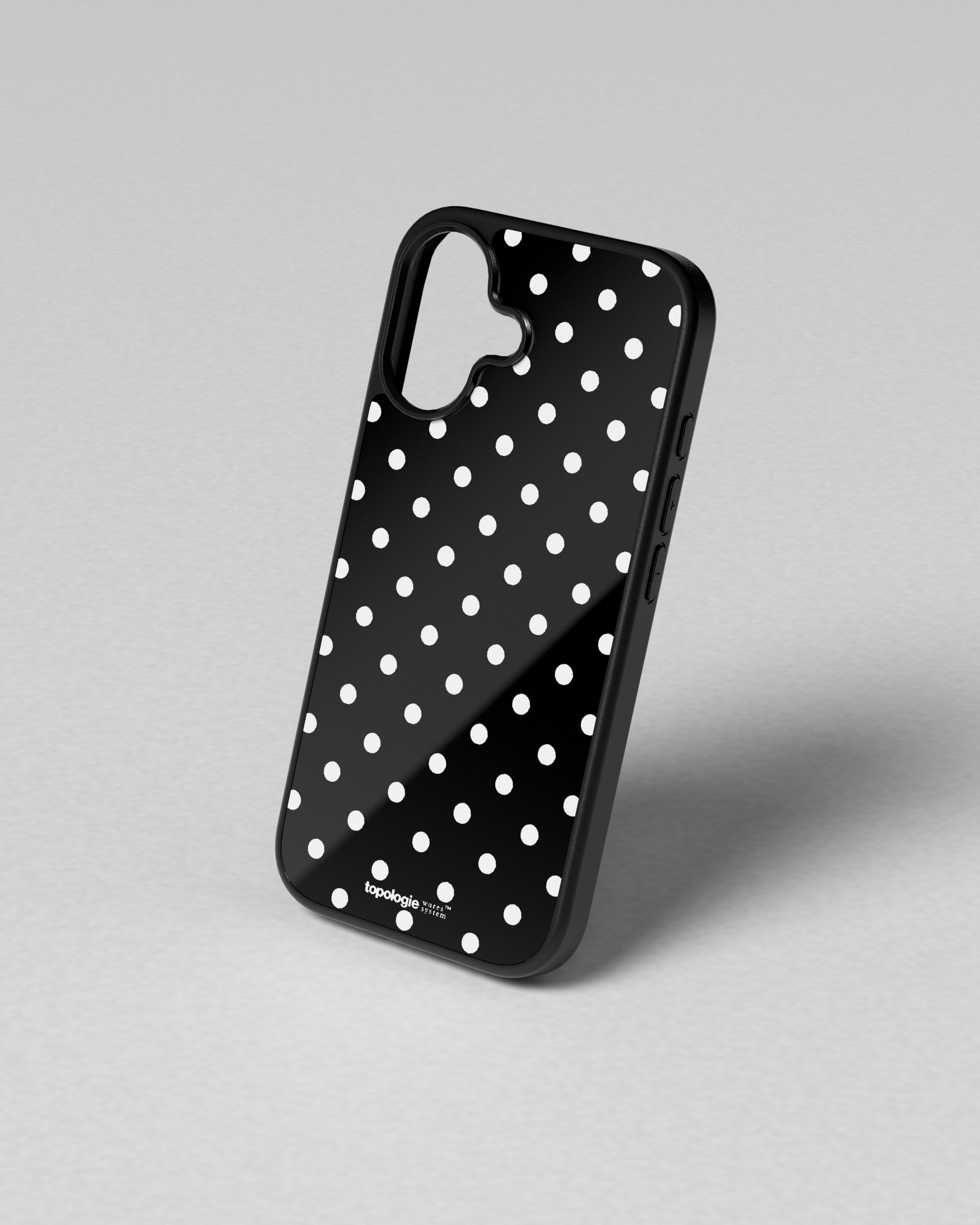 Siurana Phone case / Mono Dots / White Polka (Case Only)