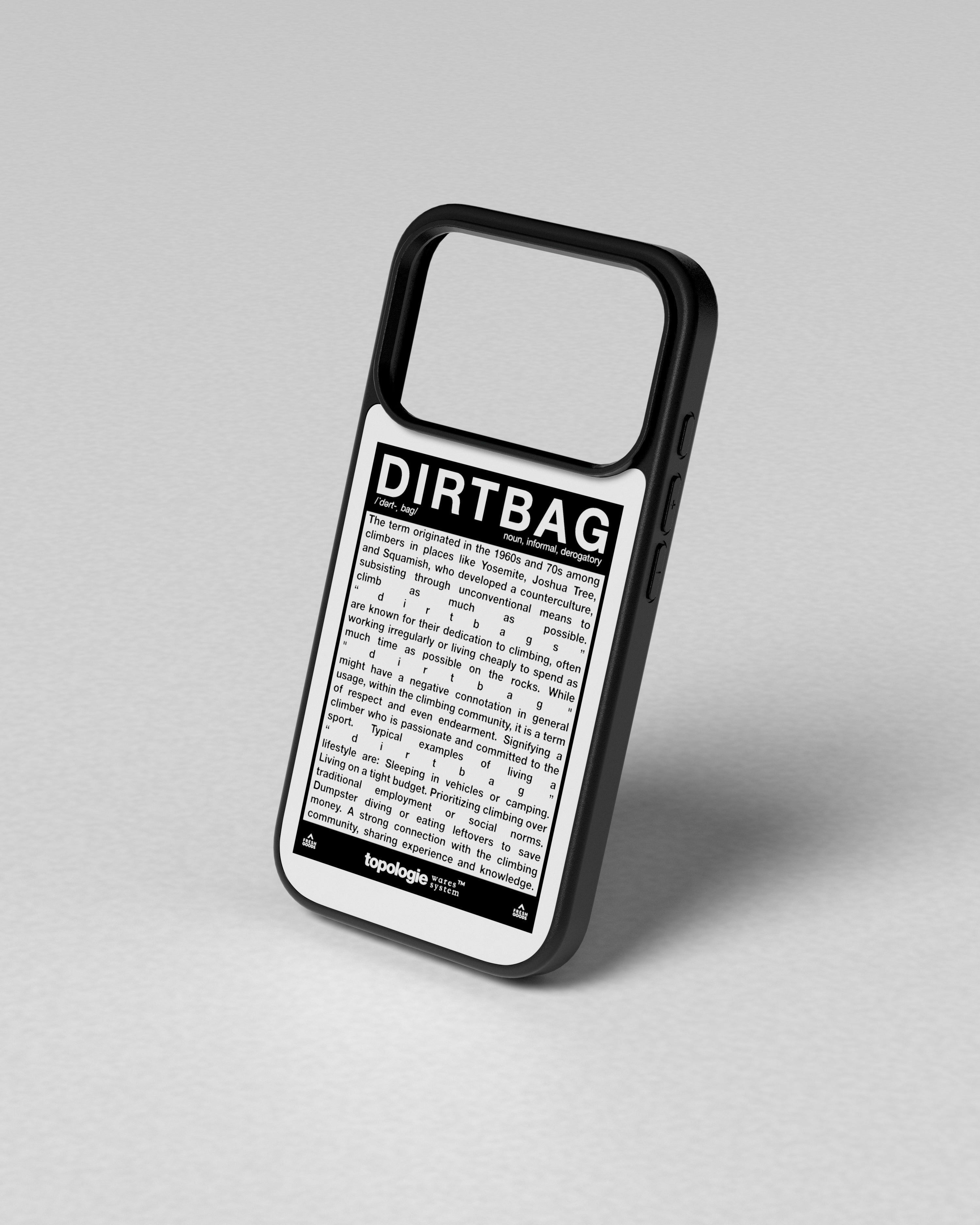Siurana Phone case / Dirt Bag (Case Only)