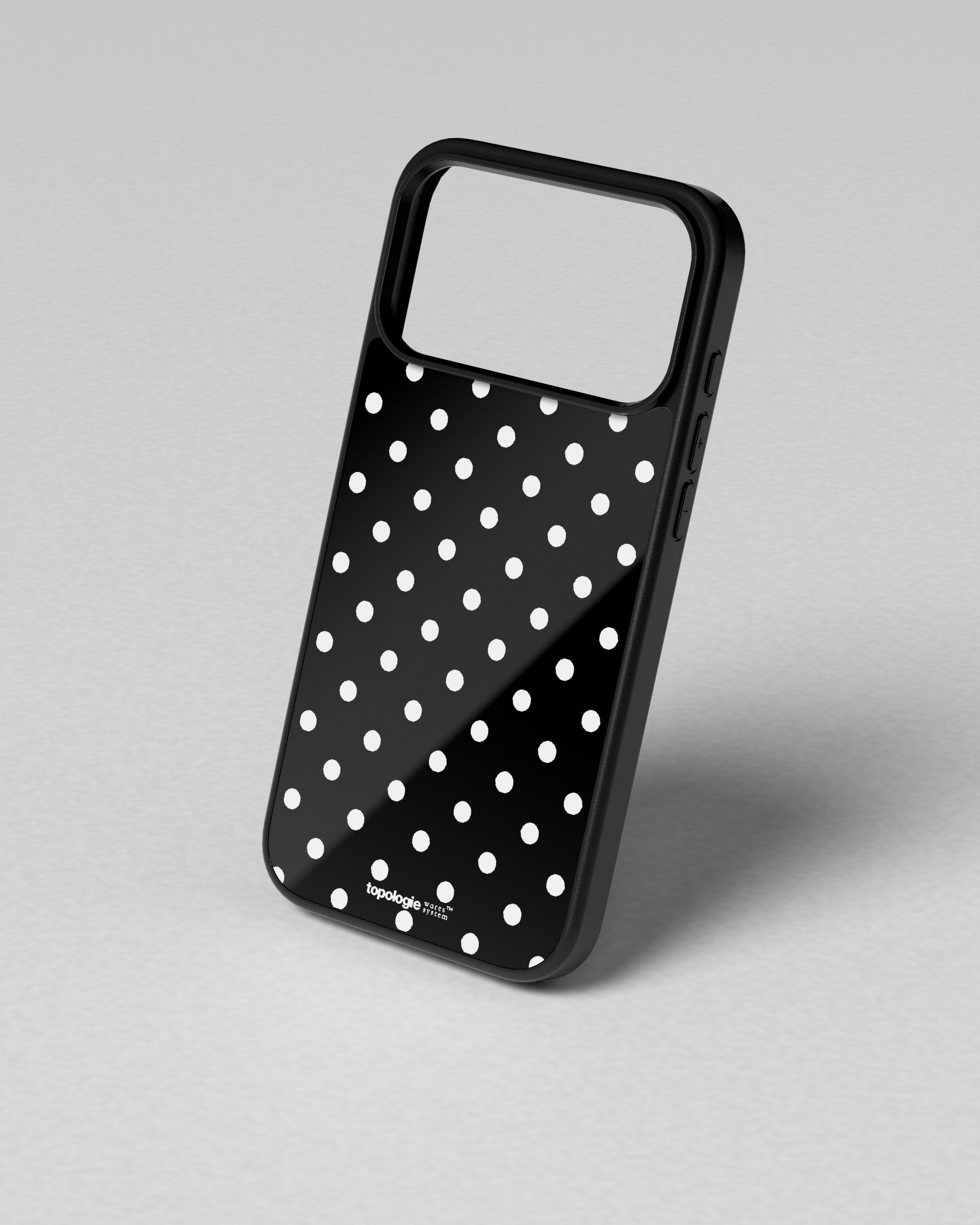 Siurana Phone case / Mono Dots / White Polka (Case Only)