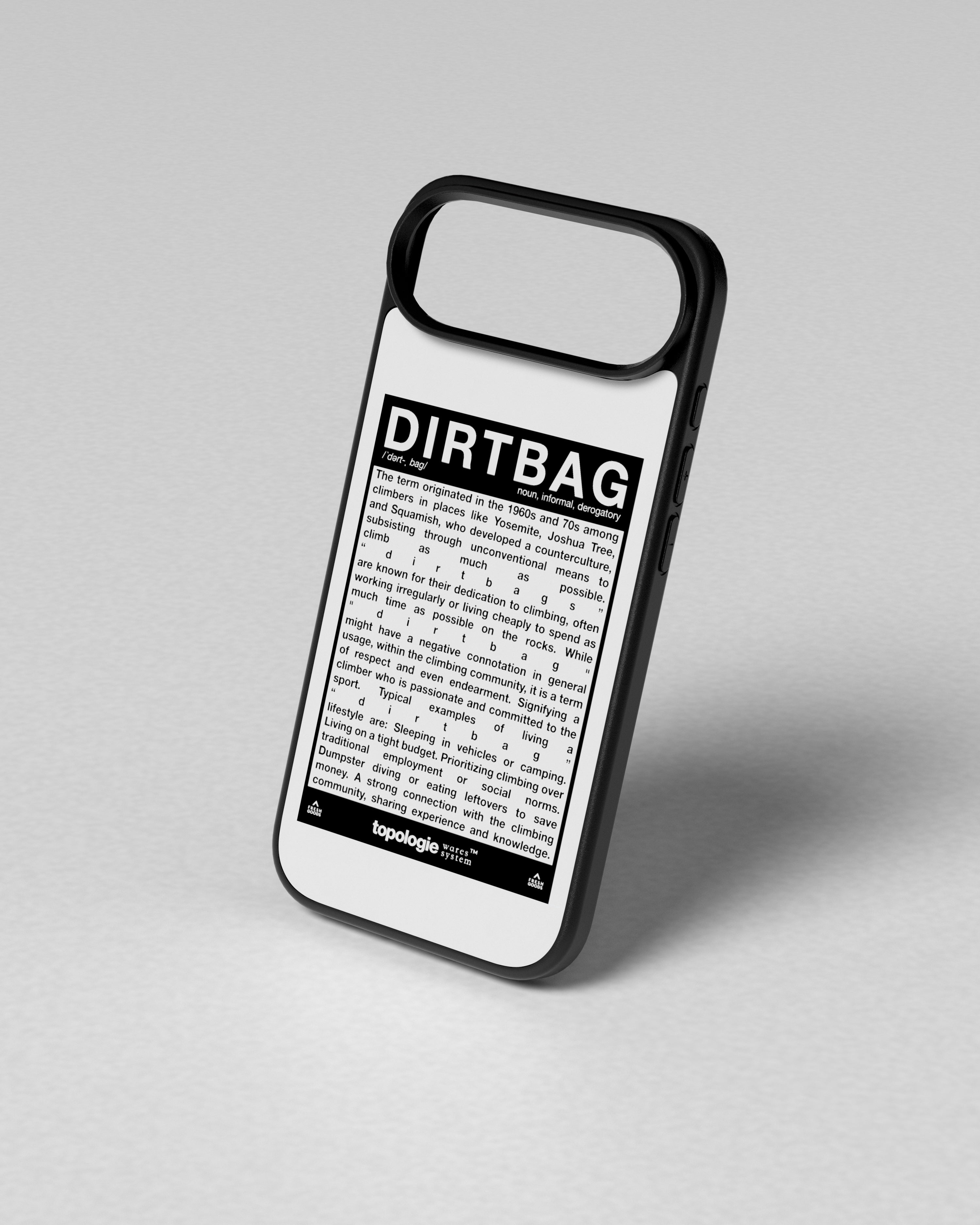 Siurana Phone case / Dirt Bag (Case Only)