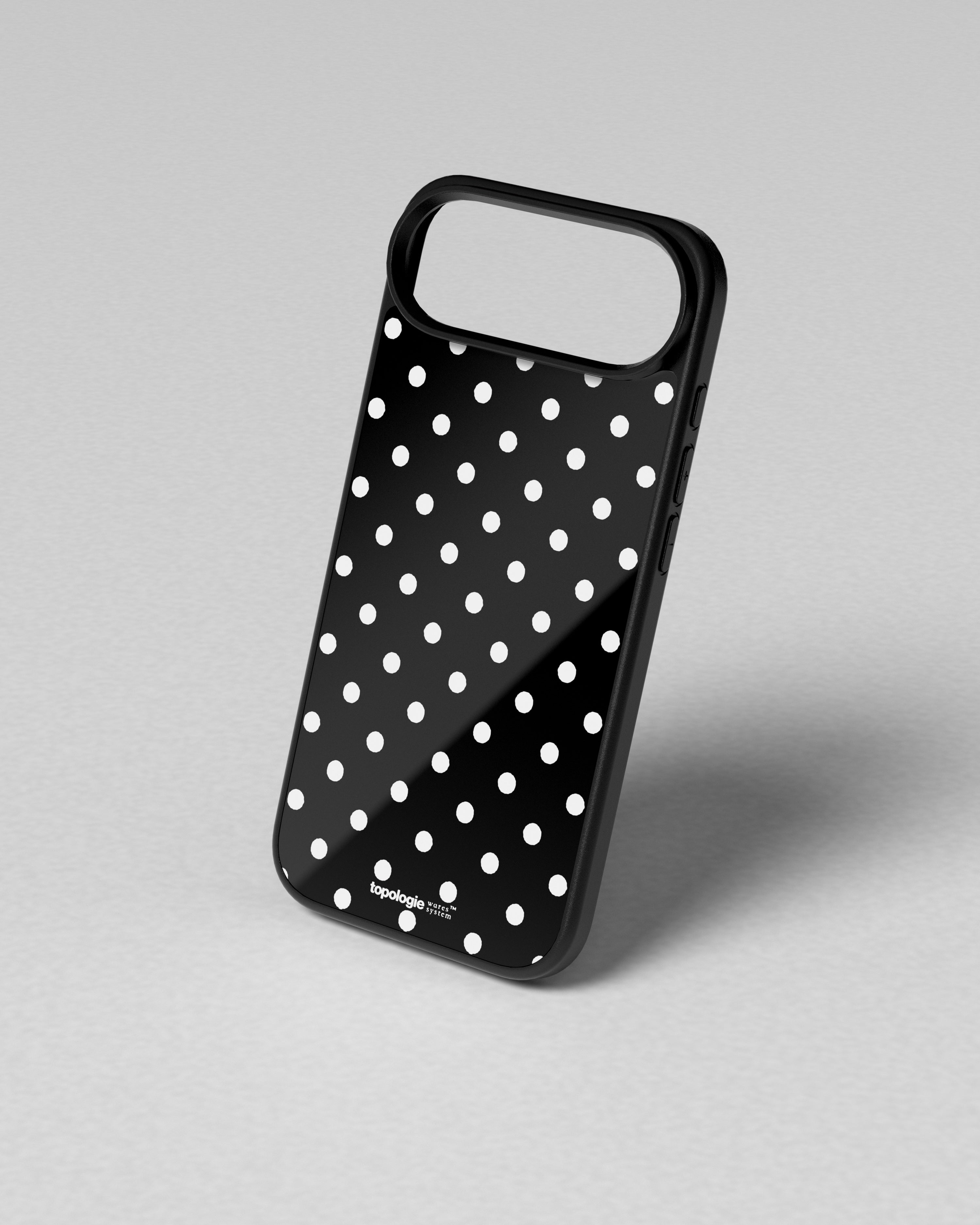 Siurana Phone case / Mono Dots / White Polka (Case Only)