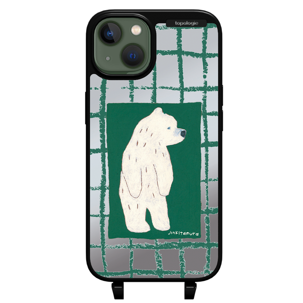 Jin Kitamura / Forest / Silver Mirror / Bump Phone Case