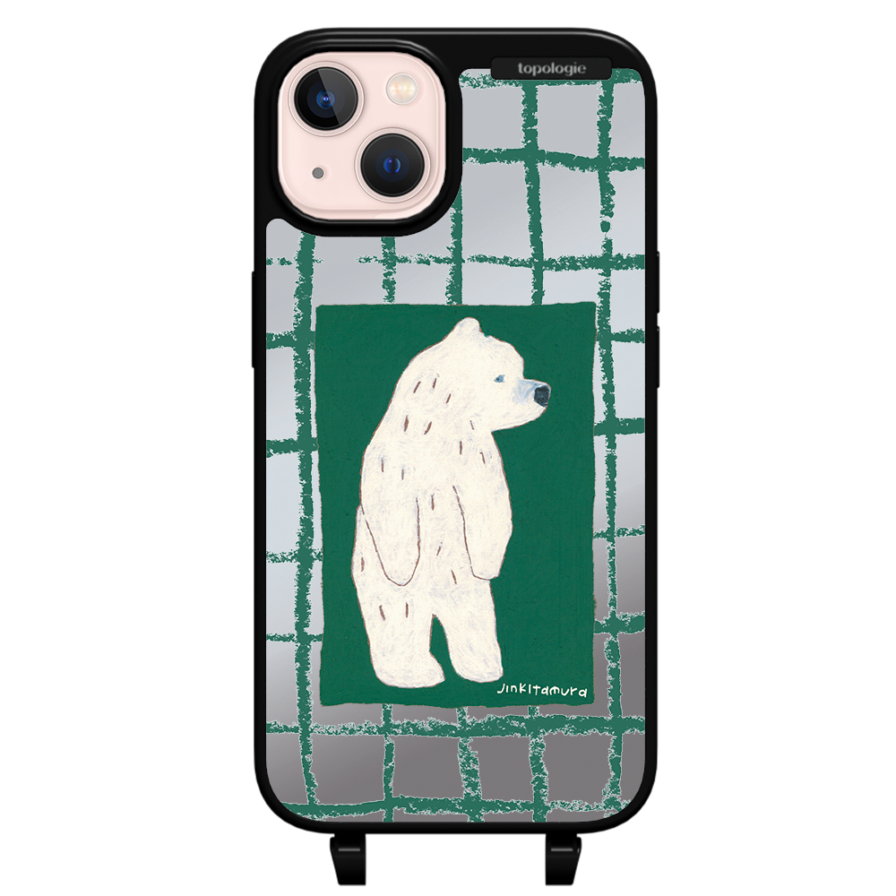 Jin Kitamura / Forest / Silver Mirror / Bump Phone Case