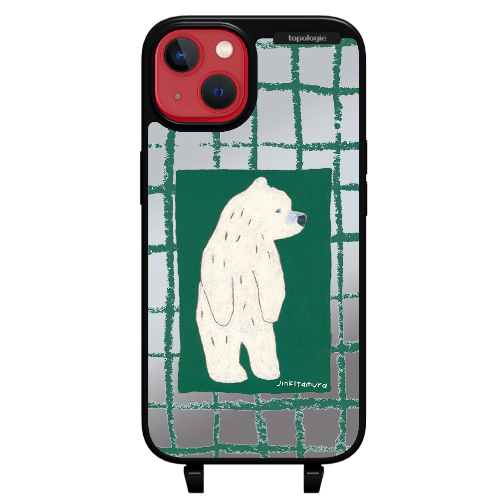 Jin Kitamura / Forest / Silver Mirror / Bump Phone Case