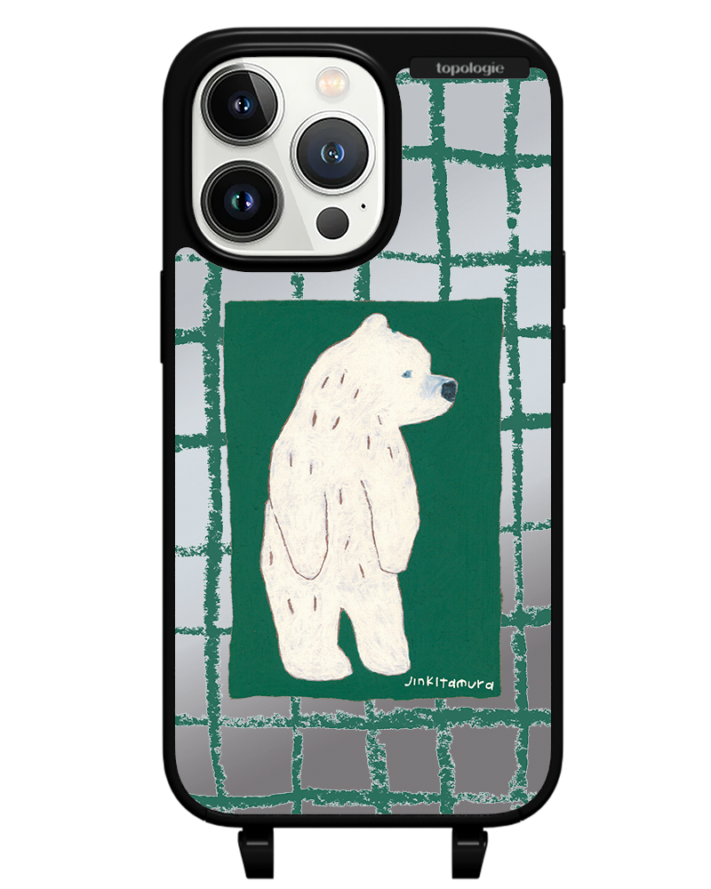Jin Kitamura / Forest / Silver Mirror / Bump Phone Case