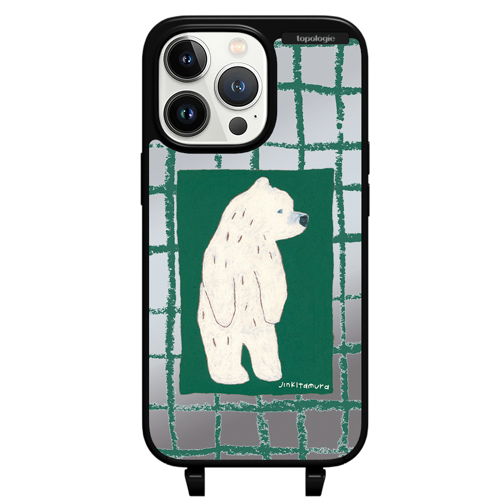 Jin Kitamura / Forest / Silver Mirror / Bump Phone Case