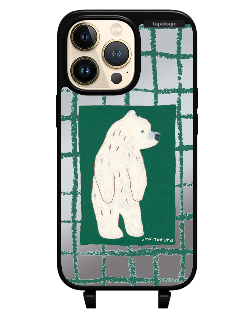 Jin Kitamura / Forest / Silver Mirror / Bump Phone Case