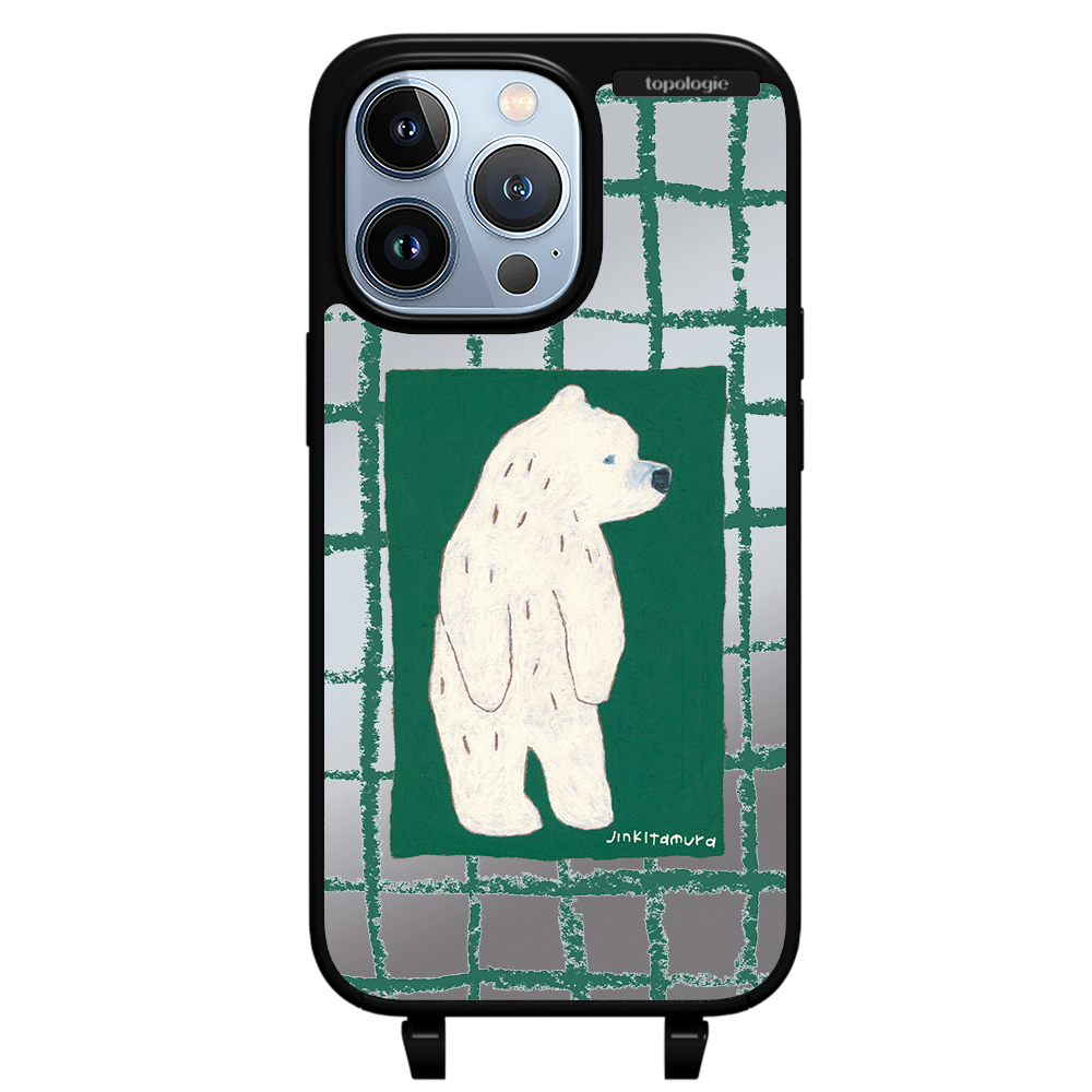 Jin Kitamura / Forest / Silver Mirror / Bump Phone Case