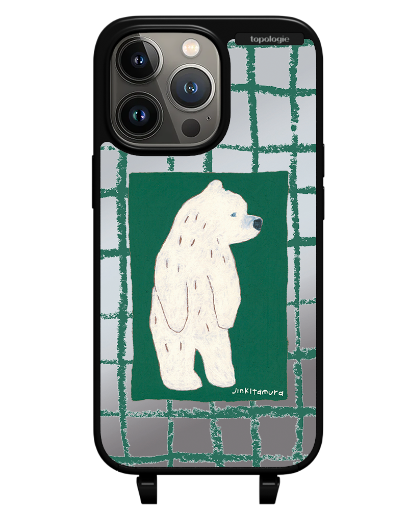 Jin Kitamura / Forest / Silver Mirror / Bump Phone Case