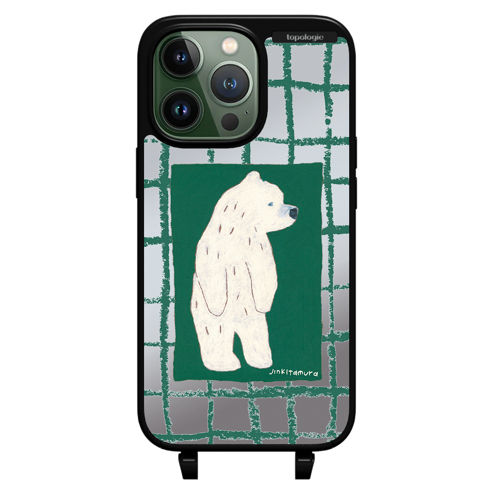 Jin Kitamura / Forest / Silver Mirror / Bump Phone Case