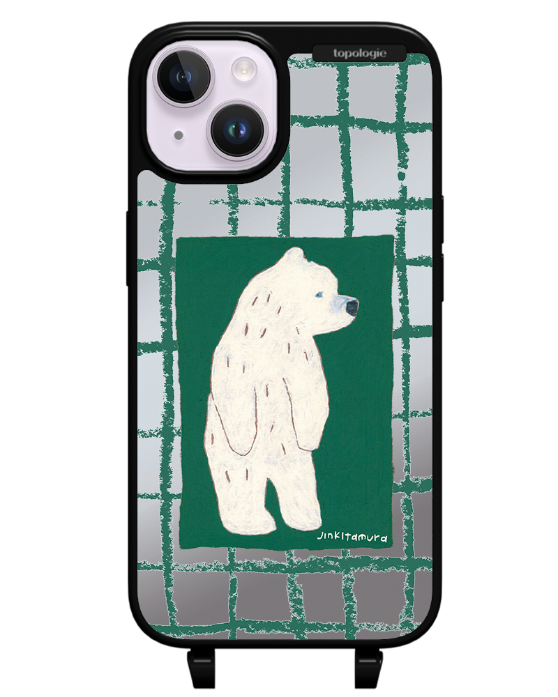 Jin Kitamura / Forest / Silver Mirror / Bump Phone Case
