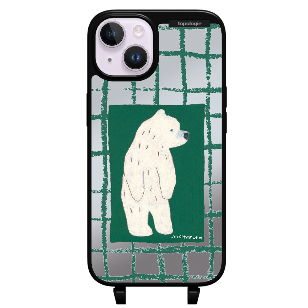 Jin Kitamura / Forest / Silver Mirror / Bump Phone Case