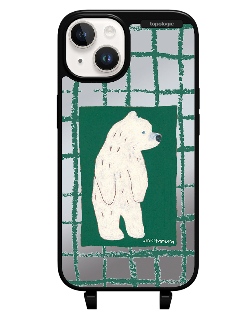 Jin Kitamura / Forest / Silver Mirror / Bump Phone Case