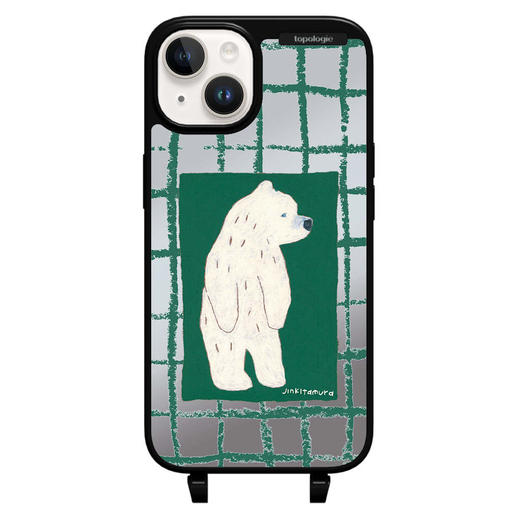 Jin Kitamura / Forest / Silver Mirror / Bump Phone Case